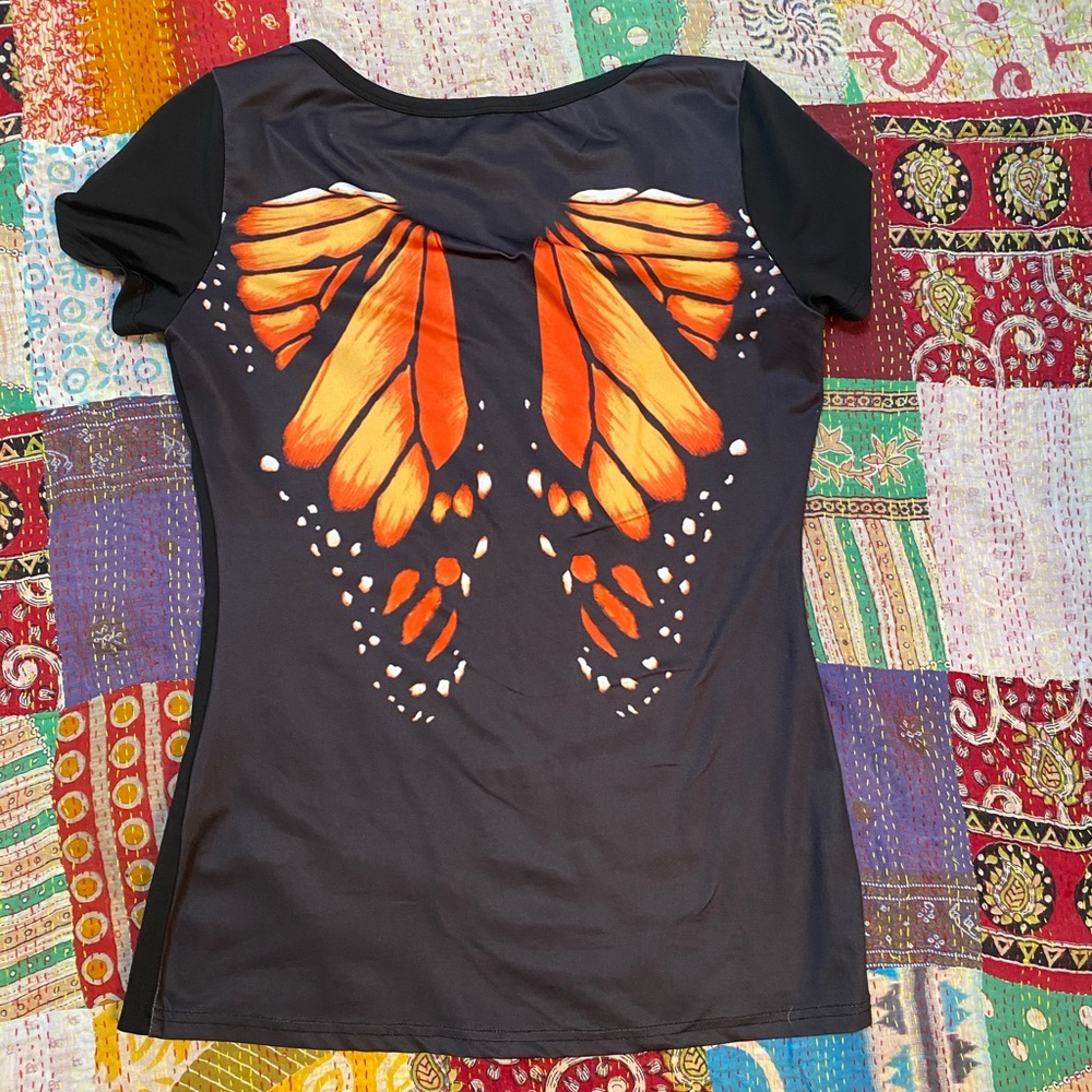 Butterfly back T